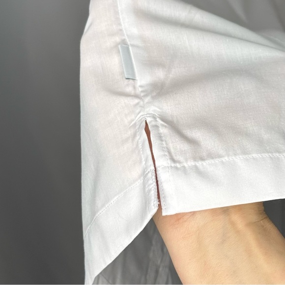 NWT Cubavera Four Pocket Guayabera Shirt Bright White - Picture 10 of 13